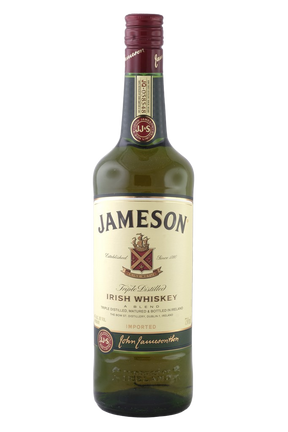 Bottle of Jameson Irish Blended Whiskey-Spirits-Flatiron SF