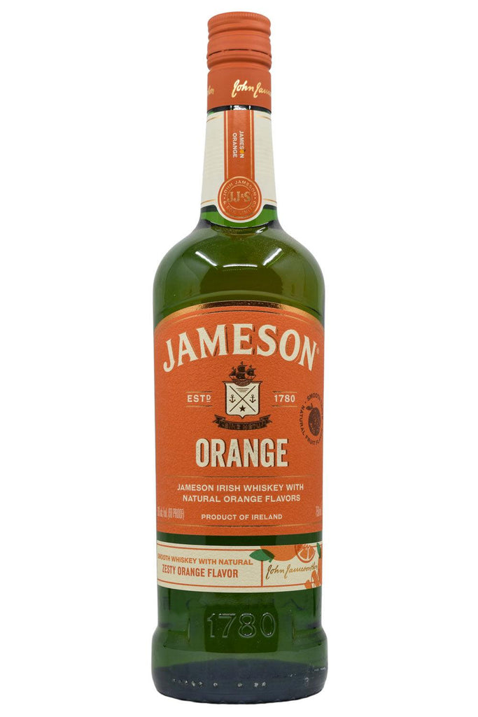 Bottle of Jameson Orange Irish Whiskey-Spirits-Flatiron SF