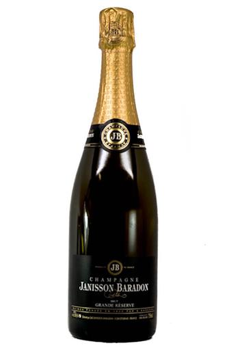 Bottle of Janisson-Baradon et Fils Champagne Brut Grand Reserve NV-Sparkling Wine-Flatiron SF
