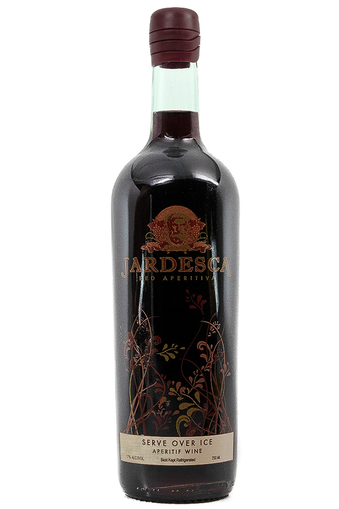 Bottle of Jardesca California Aperitiva Red-Spirits-Flatiron SF