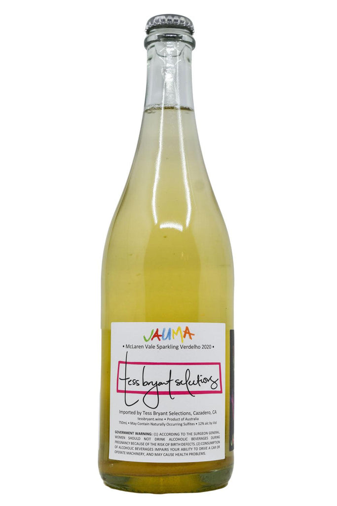 Bottle of Jauma Adelaide Hills Hola Nuria Pet Nat 2020-Sparkling Wine-Flatiron SF