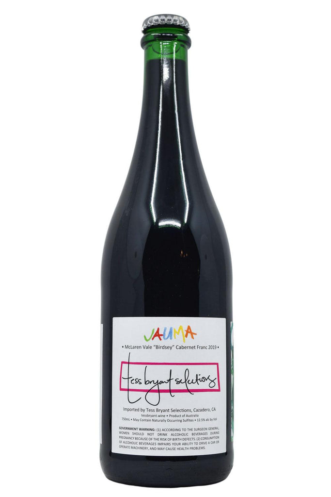 Bottle of Jauma Cabernet Franc Birdsey Seaview 2019-Red Wine-Flatiron SF