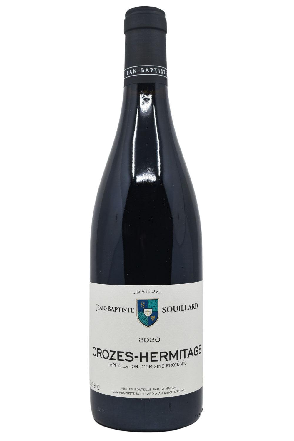 Bottle of Jean-Baptiste Souillard Crozes Hermitage 2020-Red Wine-Flatiron SF