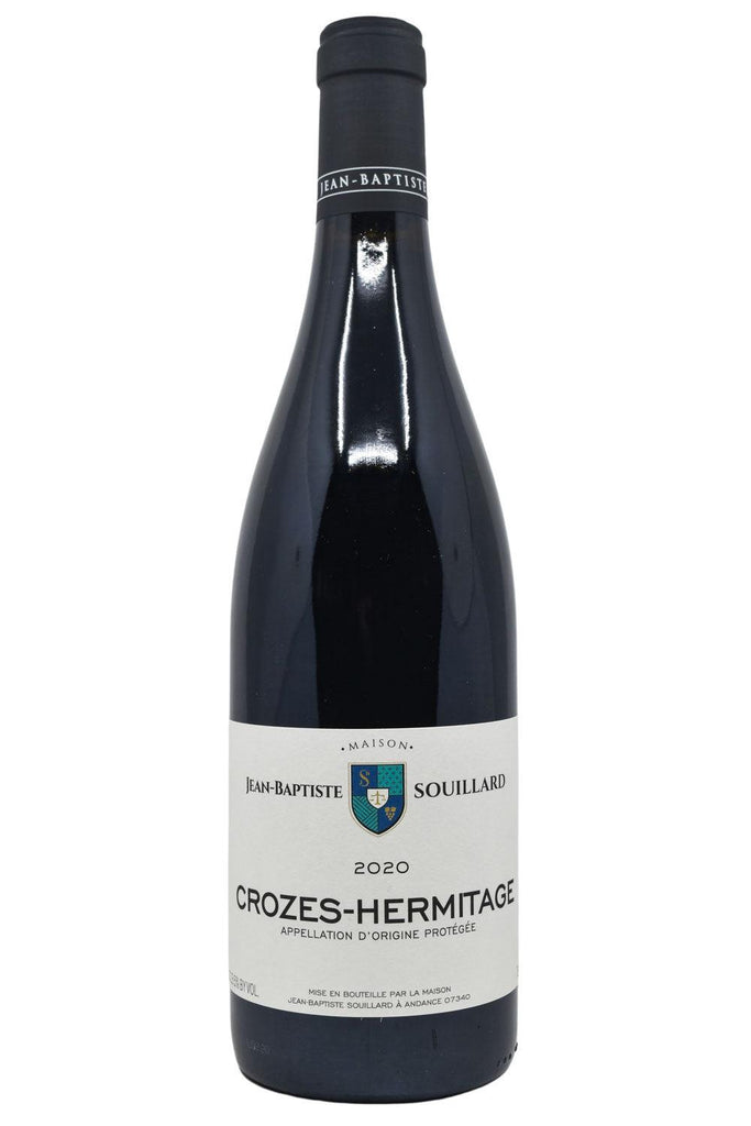 Bottle of Jean-Baptiste Souillard Crozes Hermitage 2020-Red Wine-Flatiron SF