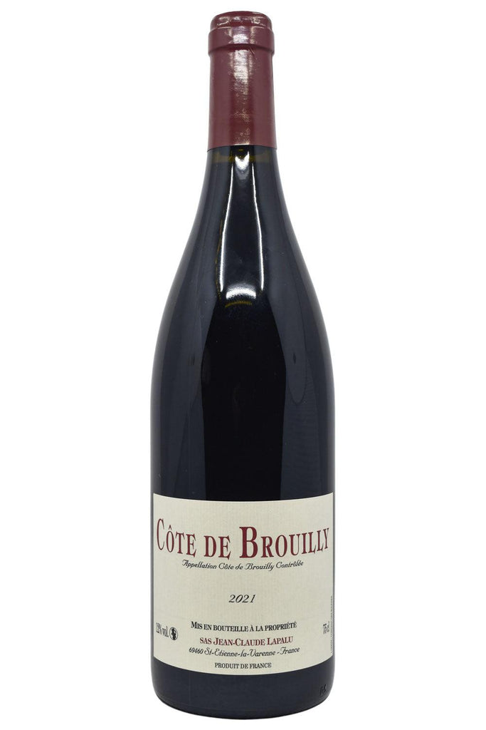 Bottle of Jean-Claude Lapalu Cote de Brouilly 2021 (1.5L)-Red Wine-Flatiron SF