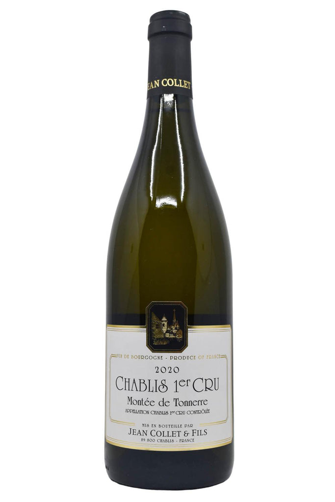 Bottle of Jean Collet Chablis 1er Cru Montee de Tonnerre 2020-White Wine-Flatiron SF