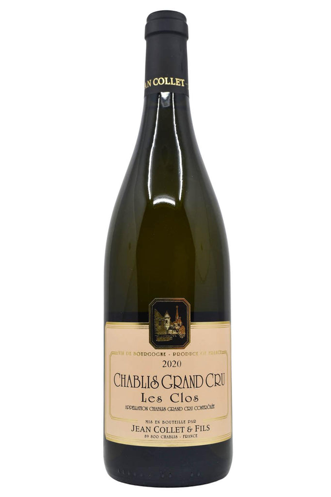 Bottle of Jean Collet Chablis Grand Cru Les Clos 2020-White Wine-Flatiron SF