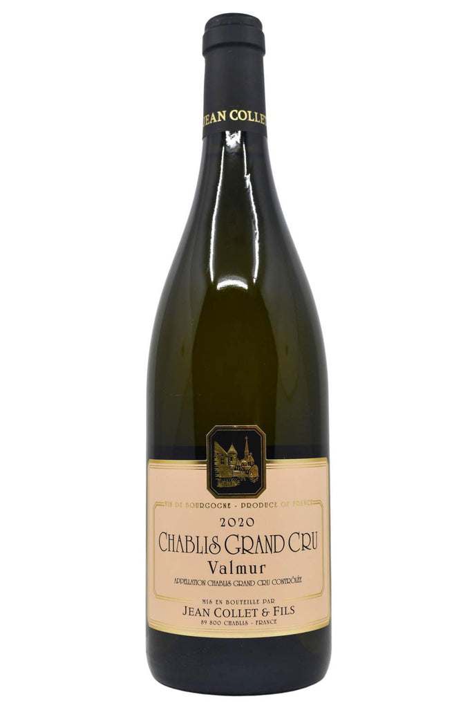 Bottle of Jean Collet Chablis Grand Cru Valmur 2020-White Wine-Flatiron SF