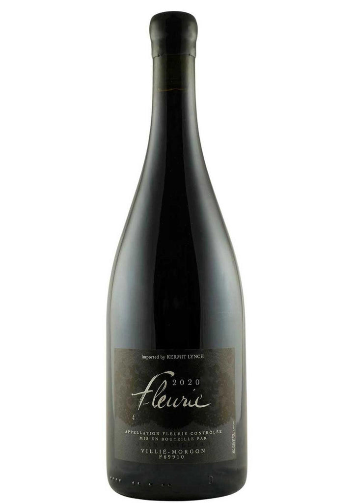Bottle of Jean Foillard Fleurie 2020 (1.5L)-Red Wine-Flatiron SF