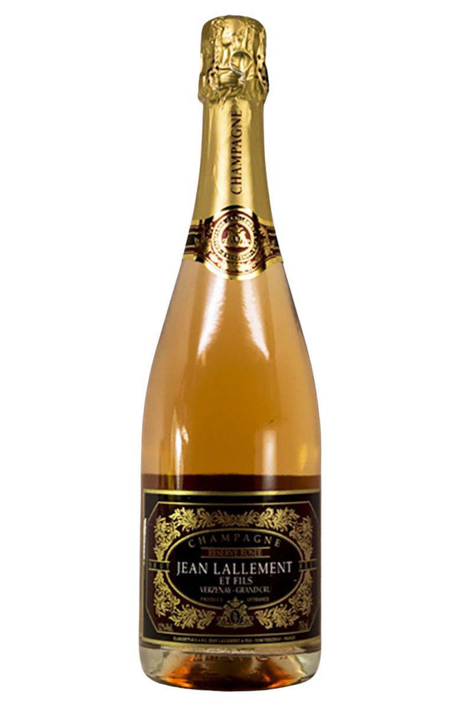 Bottle of Jean Lallement Champagne Rose Brut NV-Sparkling Wine-Flatiron SF