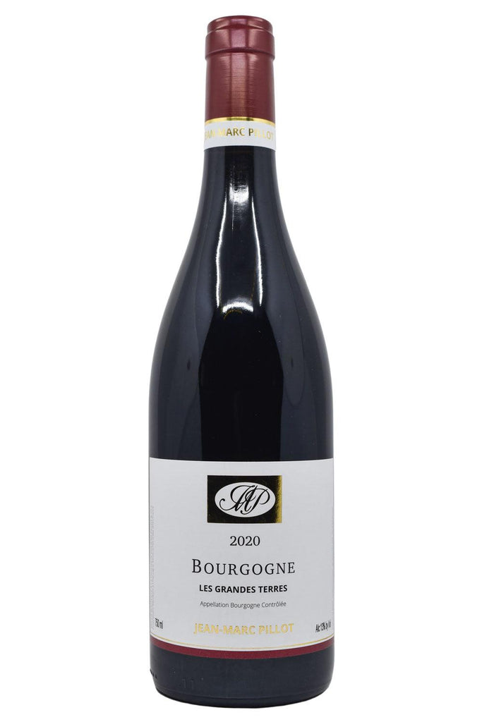 Bottle of Jean-Marc Pillot Bourgogne Rouge Les Grandes Terres 2020-Red Wine-Flatiron SF