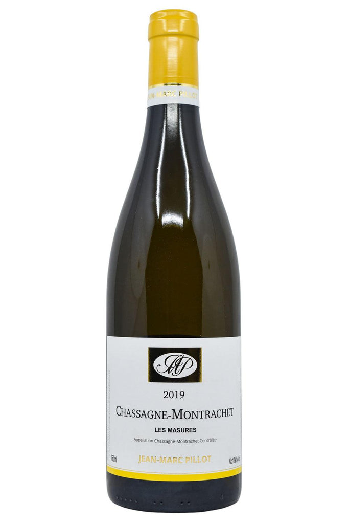 Bottle of Jean-Marc Pillot Chassagne Montrachet Blanc Les Masures 2019-White Wine-Flatiron SF