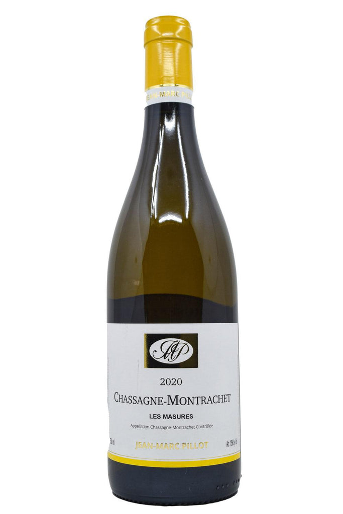 Bottle of Jean-Marc Pillot Chassagne-Montrachet Blanc Les Masures 2020-White Wine-Flatiron SF