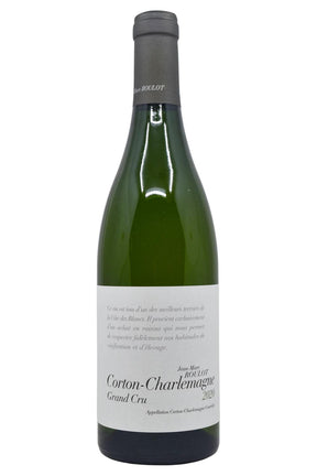 Bottle of Jean-Marc Roulot Corton-Charlemagne Grand Cru 2020-White Wine-Flatiron SF
