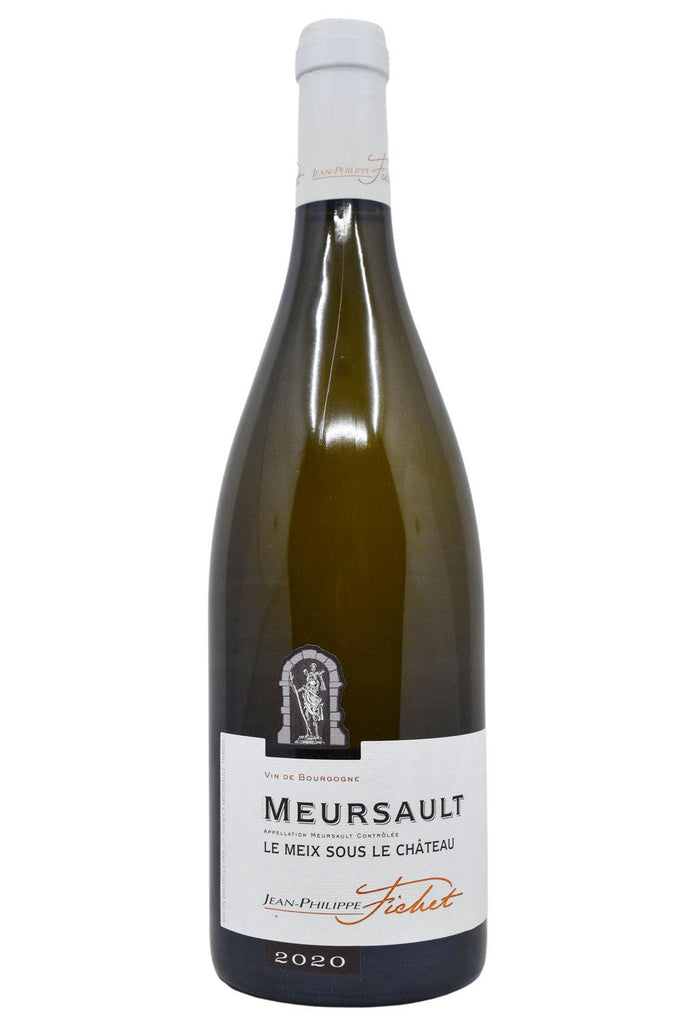 Bottle of Jean-Philippe Fichet Meursault Meix Sous le Chateau 2020-White Wine-Flatiron SF