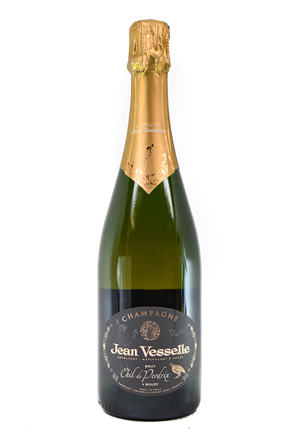 Bottle of Jean Vesselle Champagne Brut Oeil de Perdrix NV (1.5L)-Sparkling Wine-Flatiron SF