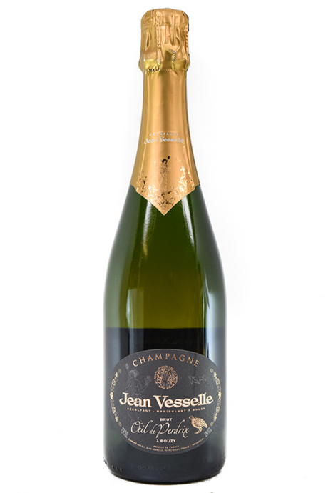 Jean Vesselle Champagne Brut Oeil de Perdrix NV – Flatiron SF