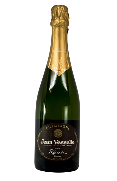 Bottle of Jean Vesselle Champagne Brut Reserve NV (1.5L)-Sparkling Wine-Flatiron SF