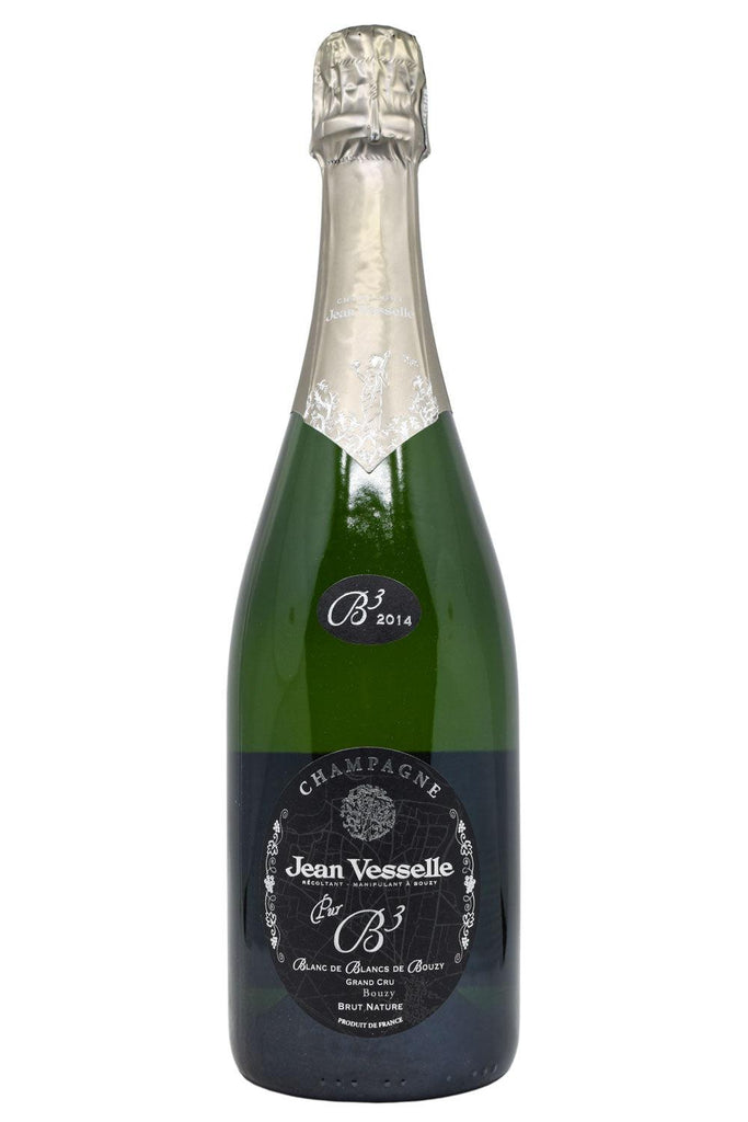 Bottle of Jean Vesselle Champagne Grand Cru BdB de Bouzy Brut Nature B3 2014-Sparkling Wine-Flatiron SF