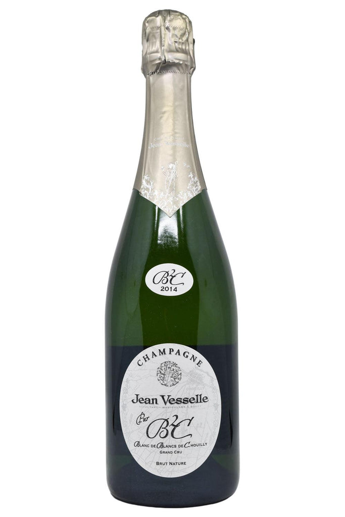 Bottle of Jean Vesselle Champagne Grand Cru BdB de Chouilly Brut Nature B2C 2014-Sparkling Wine-Flatiron SF