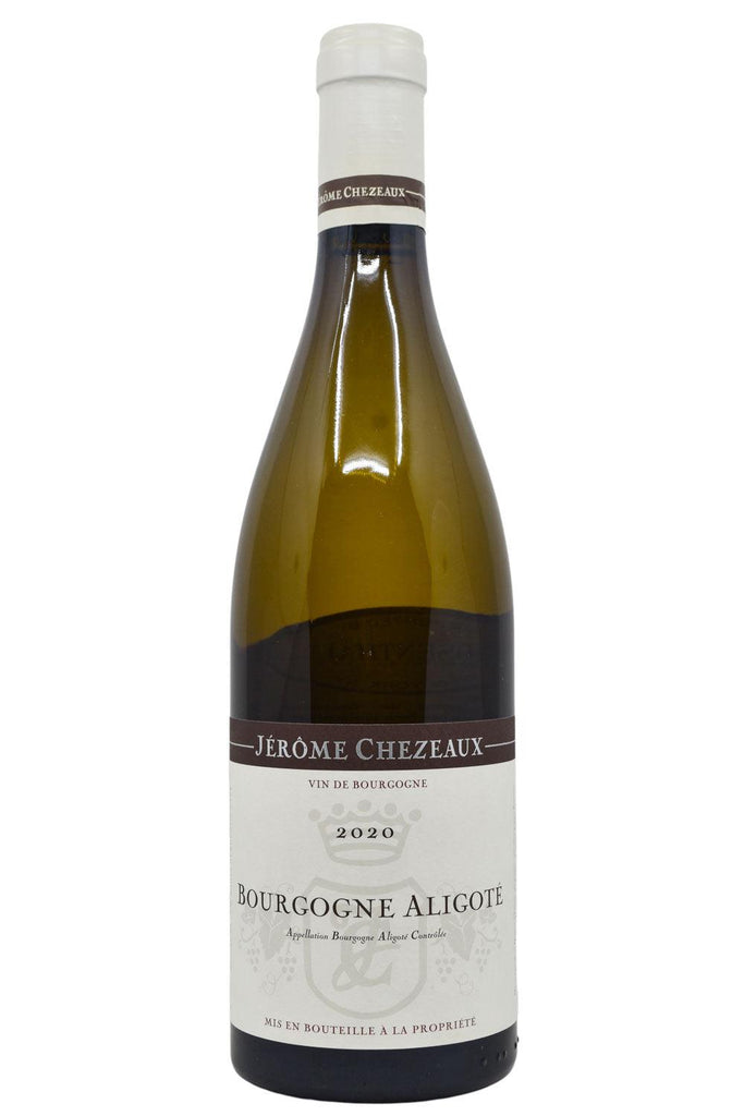 Bottle of Jerome Chezeaux Bourgogne Aligote 2020-White Wine-Flatiron SF