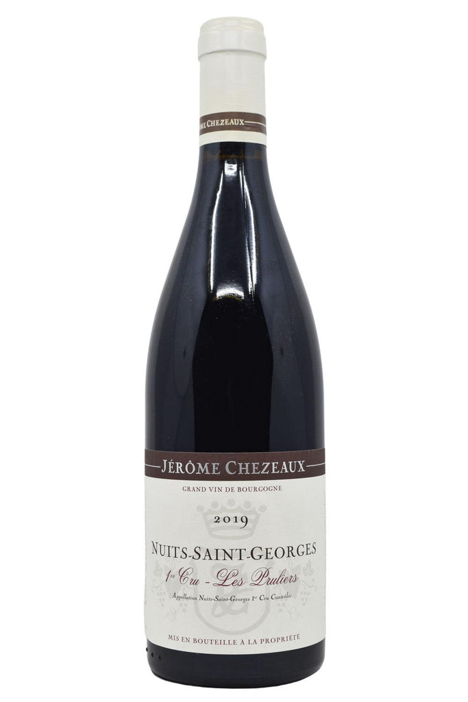 Bottle of Jerome Chezeaux Nuits-Saint-Georges 1er Cru Les Pruliers 2019-Red Wine-Flatiron SF