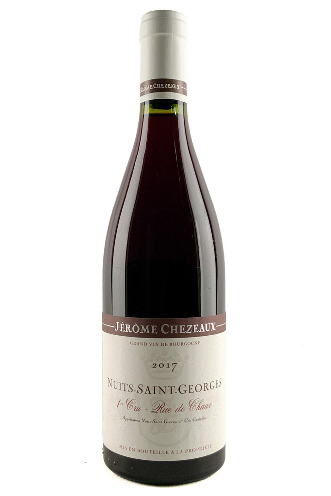 Bottle of Jerome Chezeaux Nuits Saint Georges 1er Cru Rue de Chaux 2017-Red Wine-Flatiron SF