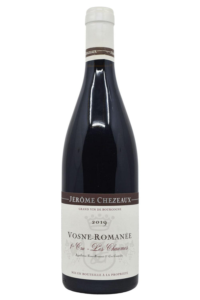 Bottle of Jerome Chezeaux Vosne-Romanee 1er Cru Les Chaumes 2019-Red Wine-Flatiron SF