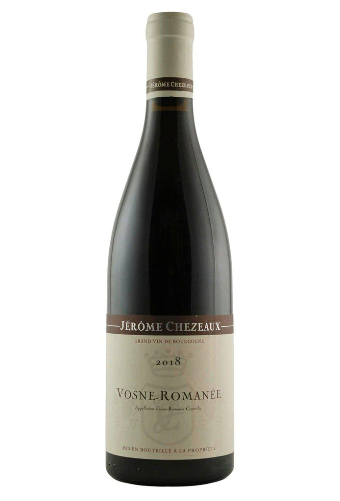 Bottle of Jerome Chezeaux Vosne Romanee 2018-Red Wine-Flatiron SF