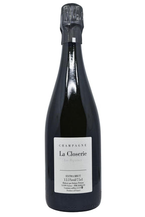 Bottle of Jerome Prevost Champagne Extra Brut La Closerie Les Beguines LC13 NV-Sparkling Wine-Flatiron SF