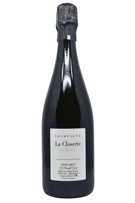 Bottle of Jerome Prevost Champagne Extra Brut La Closerie Les Beguines LC13 NV-Sparkling Wine-Flatiron SF