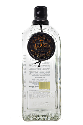 Bottle of Jewel of Russia Ultra Vodka Black Label (1L)-Spirits-Flatiron SF