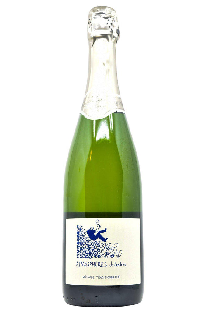 Bottle of Jo Landron Methode Traditionnelle Atmospheres NV-Sparkling Wine-Flatiron SF