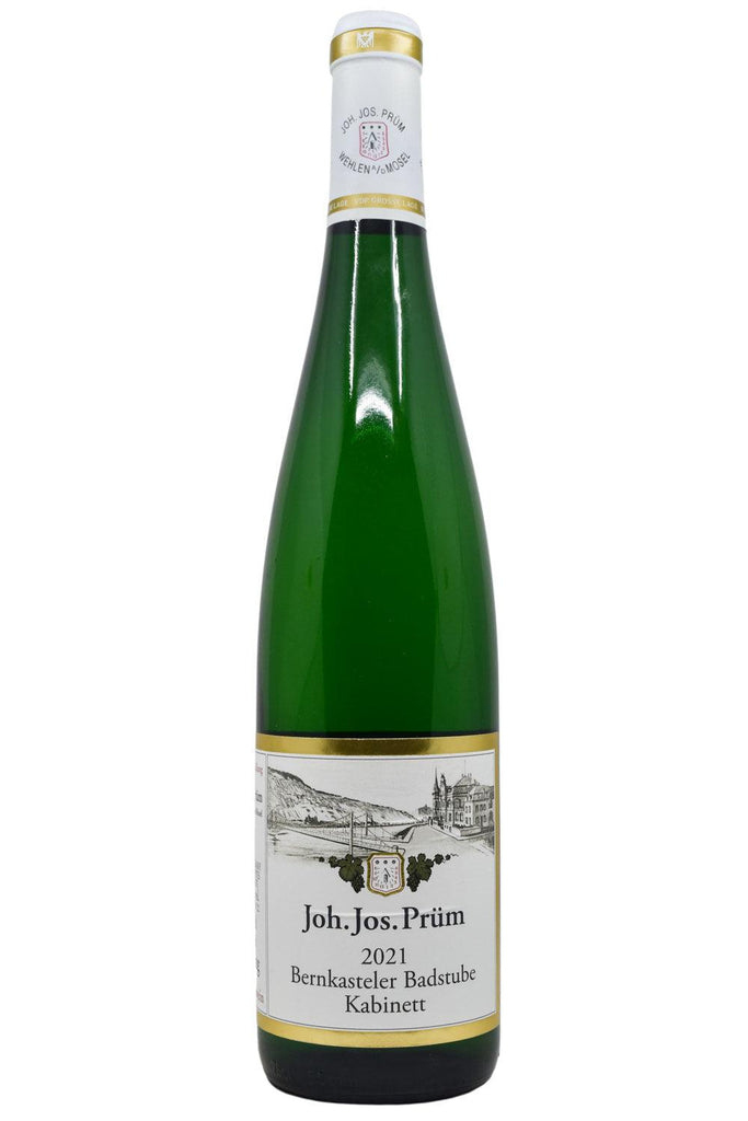 Bottle of Joh. Jos. Prum Bernkasteler Badstube Riesling Kabinett 2021-White Wine-Flatiron SF