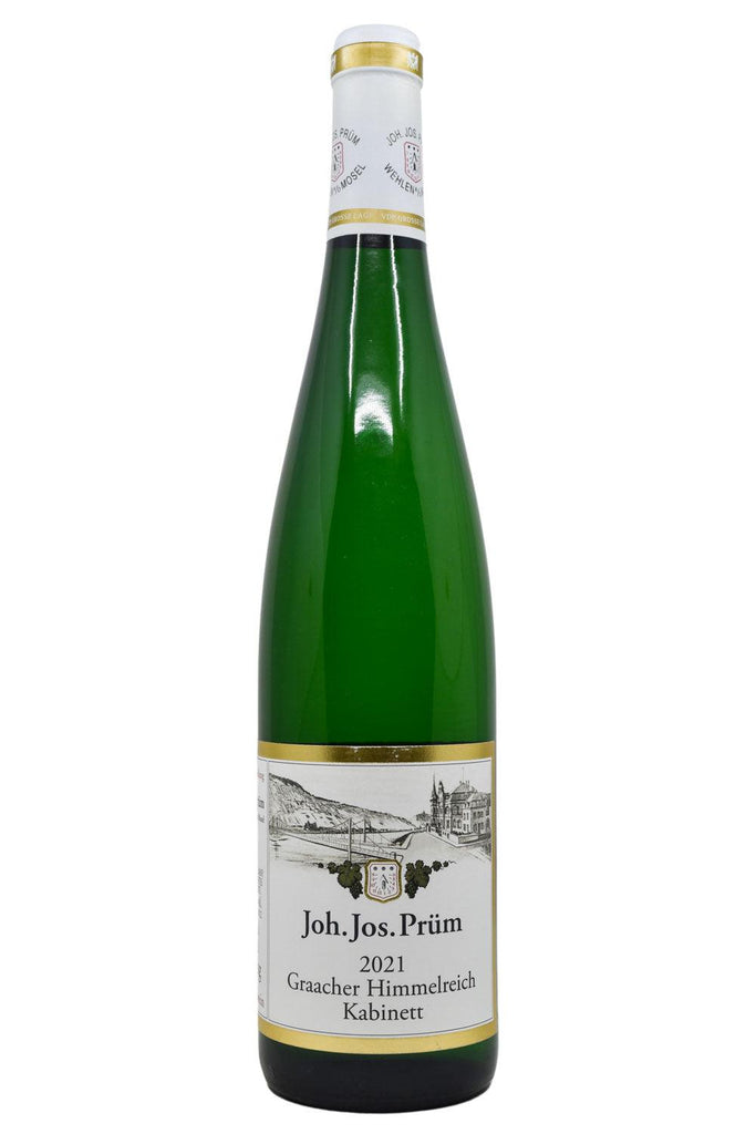 Bottle of Joh. Jos. Prum Graacher Himmelreich Riesling Kabinett 2021-White Wine-Flatiron SF