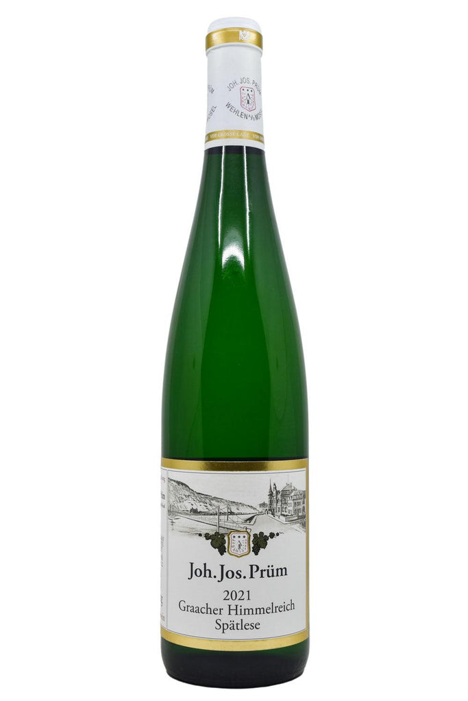 Bottle of Joh. Jos. Prum Graacher Himmelreich Riesling Spatlese 2021-White Wine-Flatiron SF