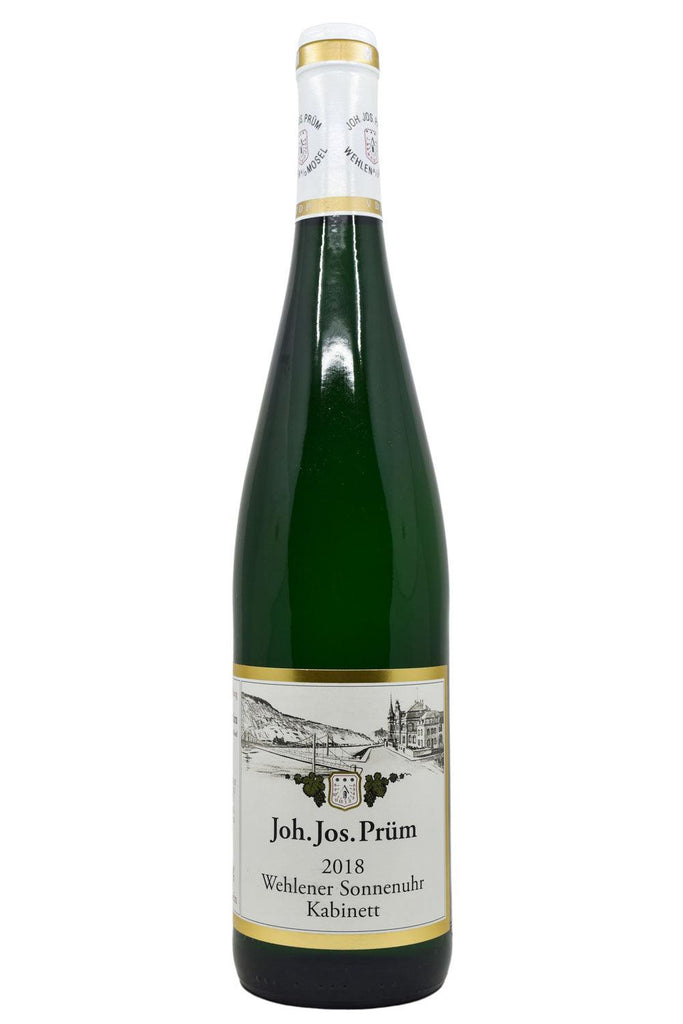 Bottle of Joh. Jos. Prum Wehlener Sonnenuhr Riesling Kabinett #01 2018-White Wine-Flatiron SF