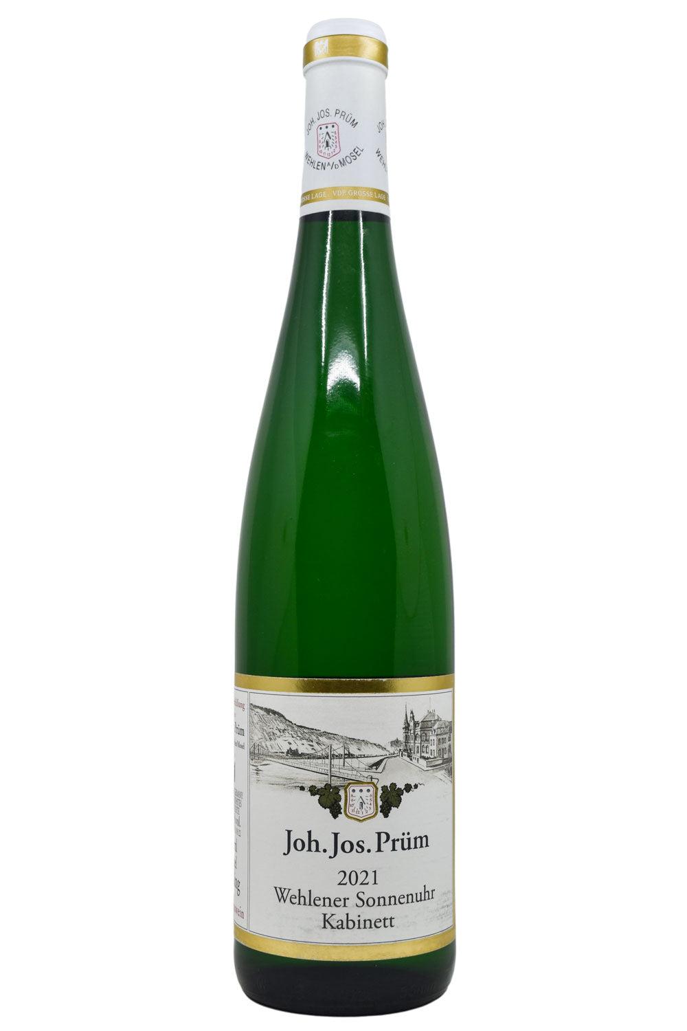 Bottle of Joh. Jos. Prum Wehlener Sonnenuhr Riesling Kabinett 2021-White Wine-Flatiron SF
