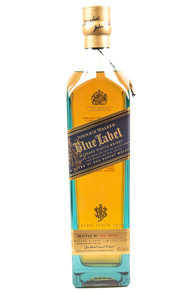 Johnnie Walker Blue Label Blended Scotch – Flatiron SF