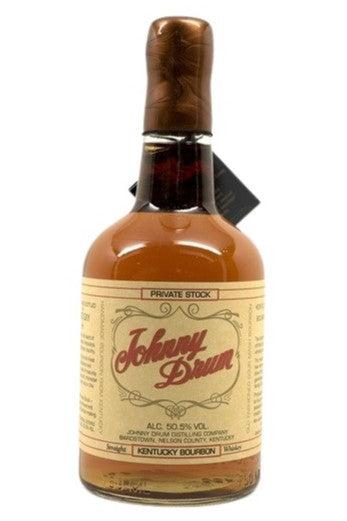 Bottle of Johnny Drum Private Stock 101 Bourbon-Spirits-Flatiron SF