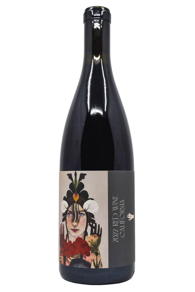 Bottle of Jolie Laide Trousseau Noir Red Blend 2022-Red Wine-Flatiron SF
