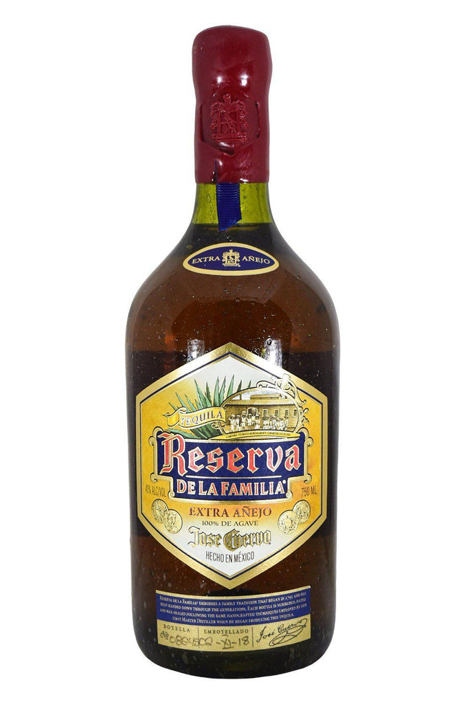 Bottle of Jose Cuervo Reserva de la Familia Extra Anejo-Spirits-Flatiron SF