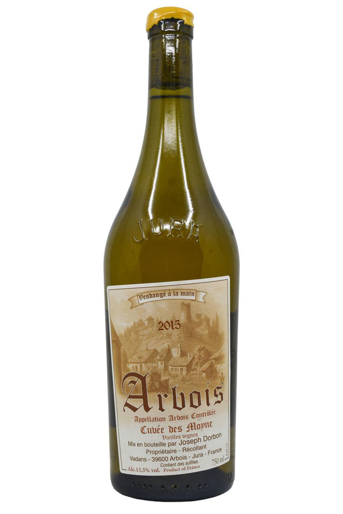 Bottle of Joseph Dorbon Arbois Blanc Vieilles Vignes Cuvee des Moyne 2015-White Wine-Flatiron SF