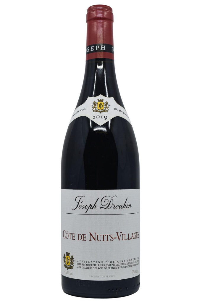 Bottle of Joseph Drouhin Cote de Nuits Villages 2019-Red Wine-Flatiron SF