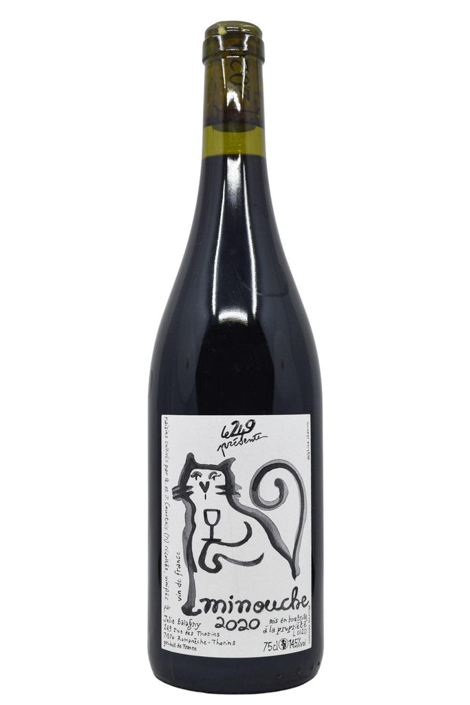 Bottle of Julie Balagny VDF Beaujolais Le 249 Presente Minouche 2020-Red Wine-Flatiron SF