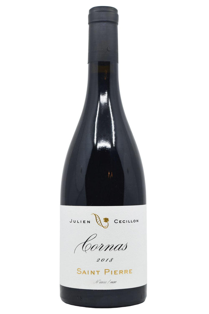 Bottle of Julien Cecillon Cornas Saint Pierre 2018-Red Wine-Flatiron SF