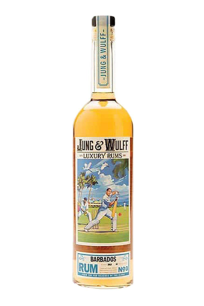 Bottle of Jung & Wulff Luxury Rums Barbados Rum No. 3-Spirits-Flatiron SF