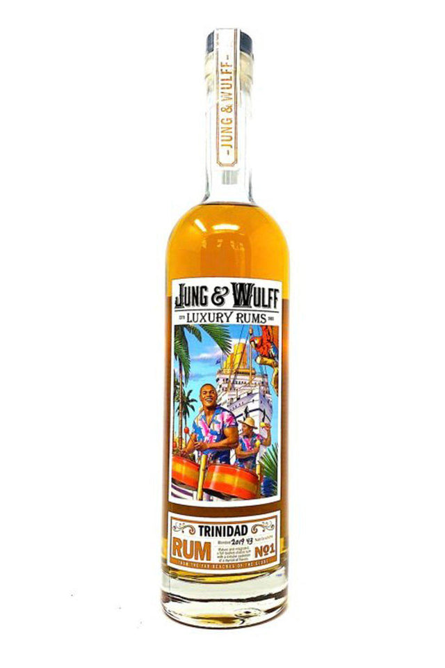 Bottle of Jung & Wulff Luxury Rums Trinidad Rum No. 1-Spirits-Flatiron SF
