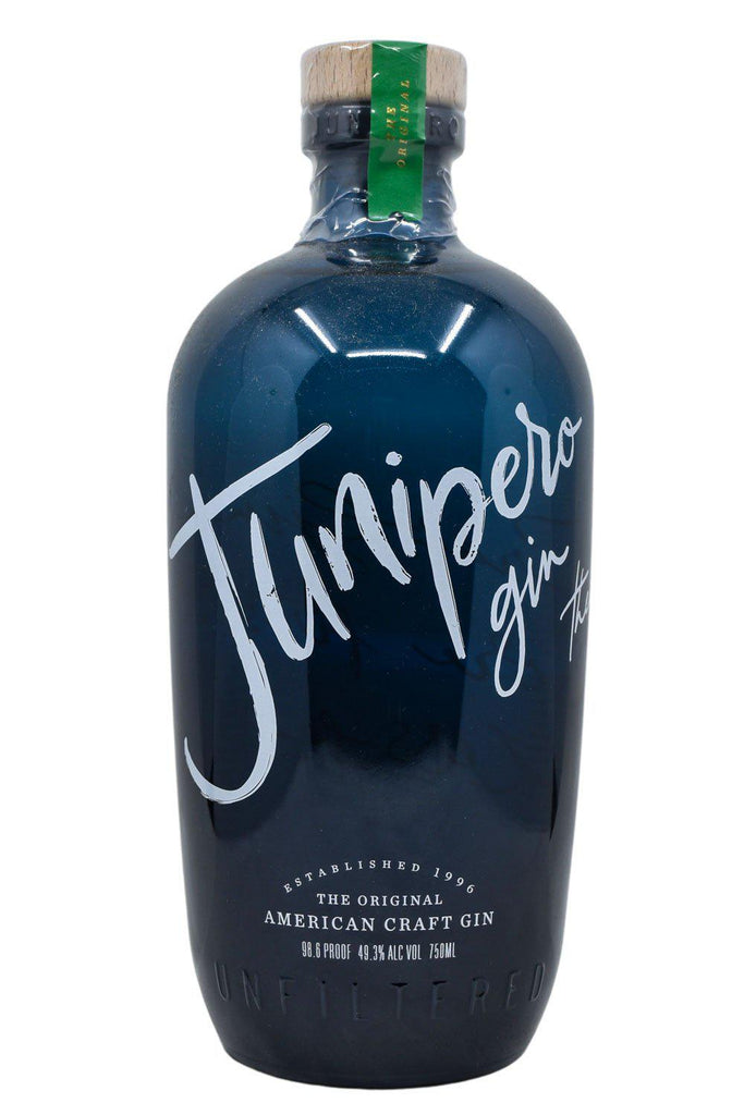 Bottle of Junipero Gin (Anchor Distilling)-Spirits-Flatiron SF