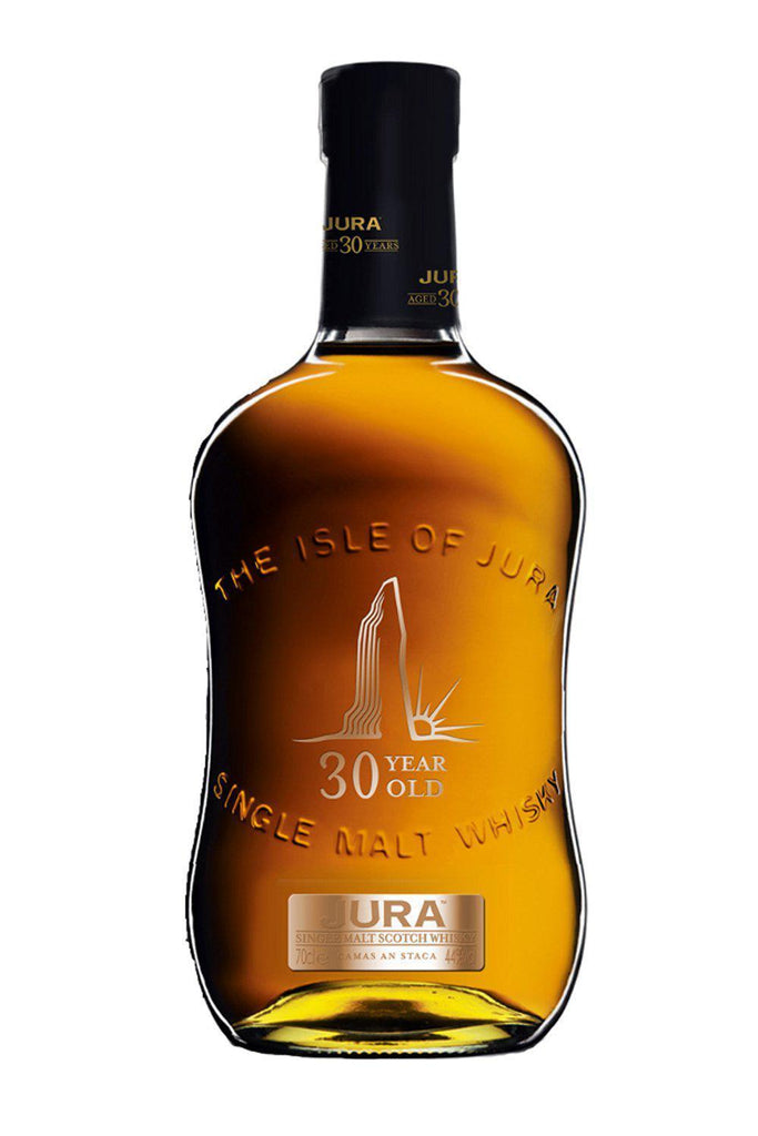 Bottle of Jura 30 Year Single Malt Scotch-Spirits-Flatiron SF